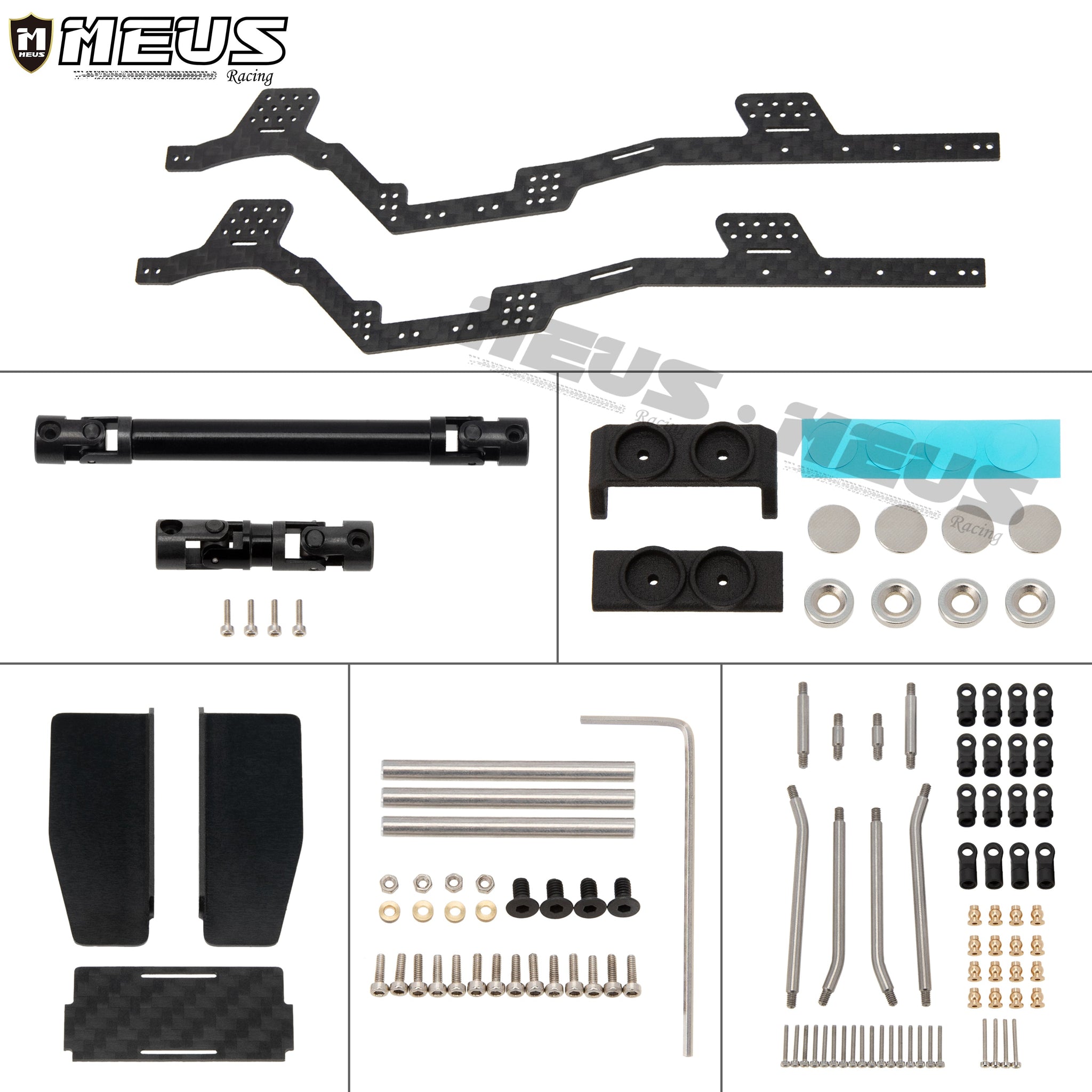 DIY Kits LCG Carbon Fiber Chassis Frame