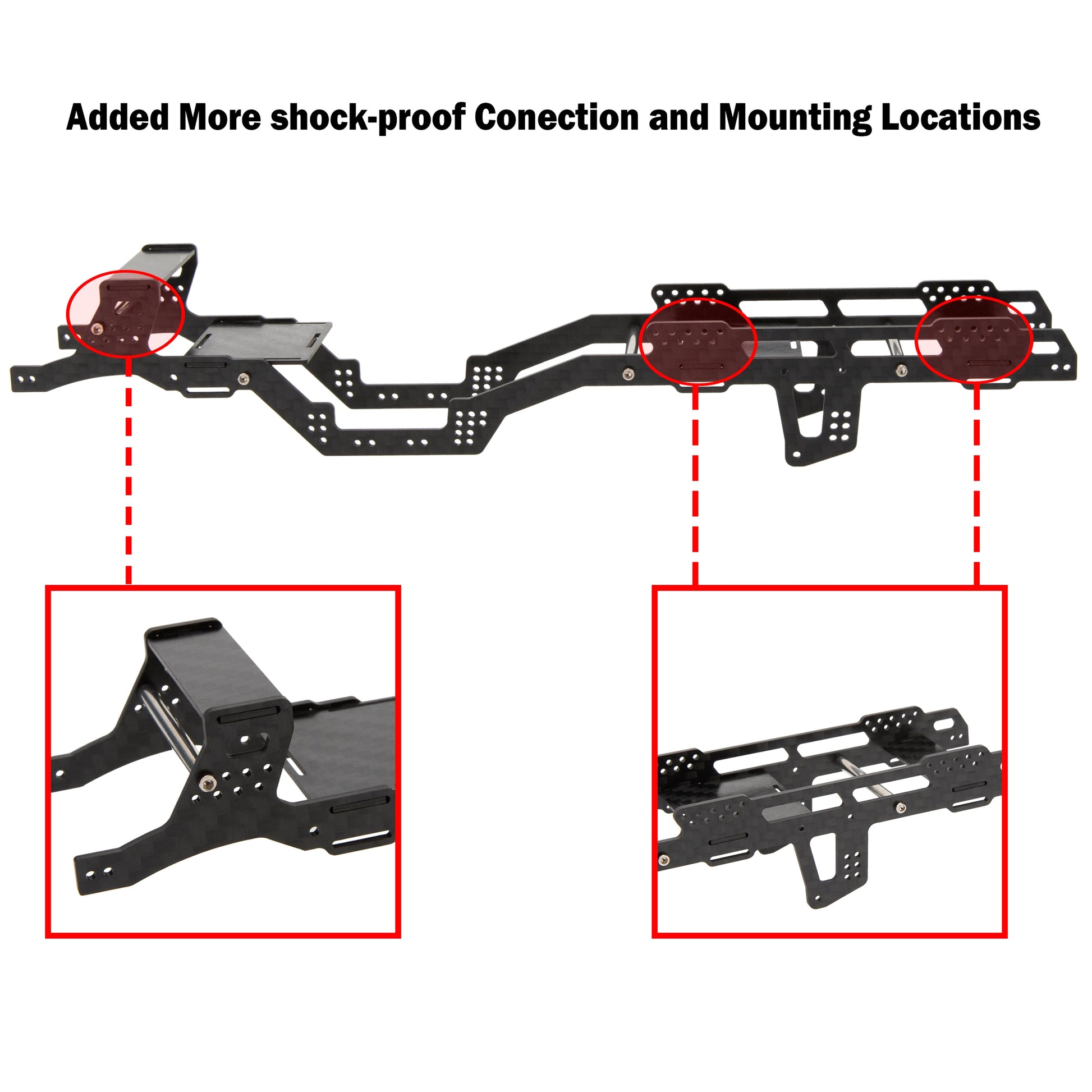 Carbon Fiber LCG Chassis