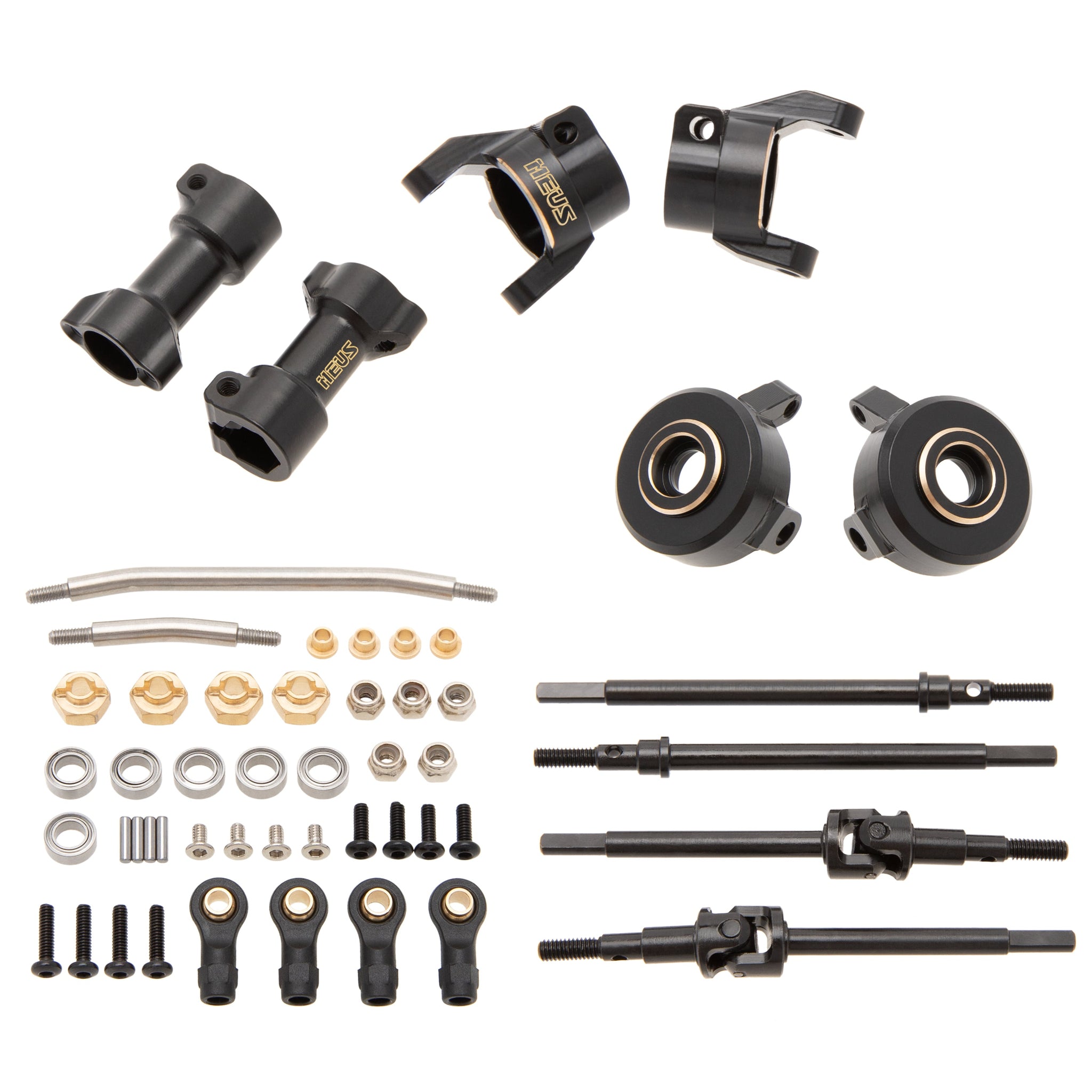 Brass Straight Axle Kit Portal Change Straight Axle