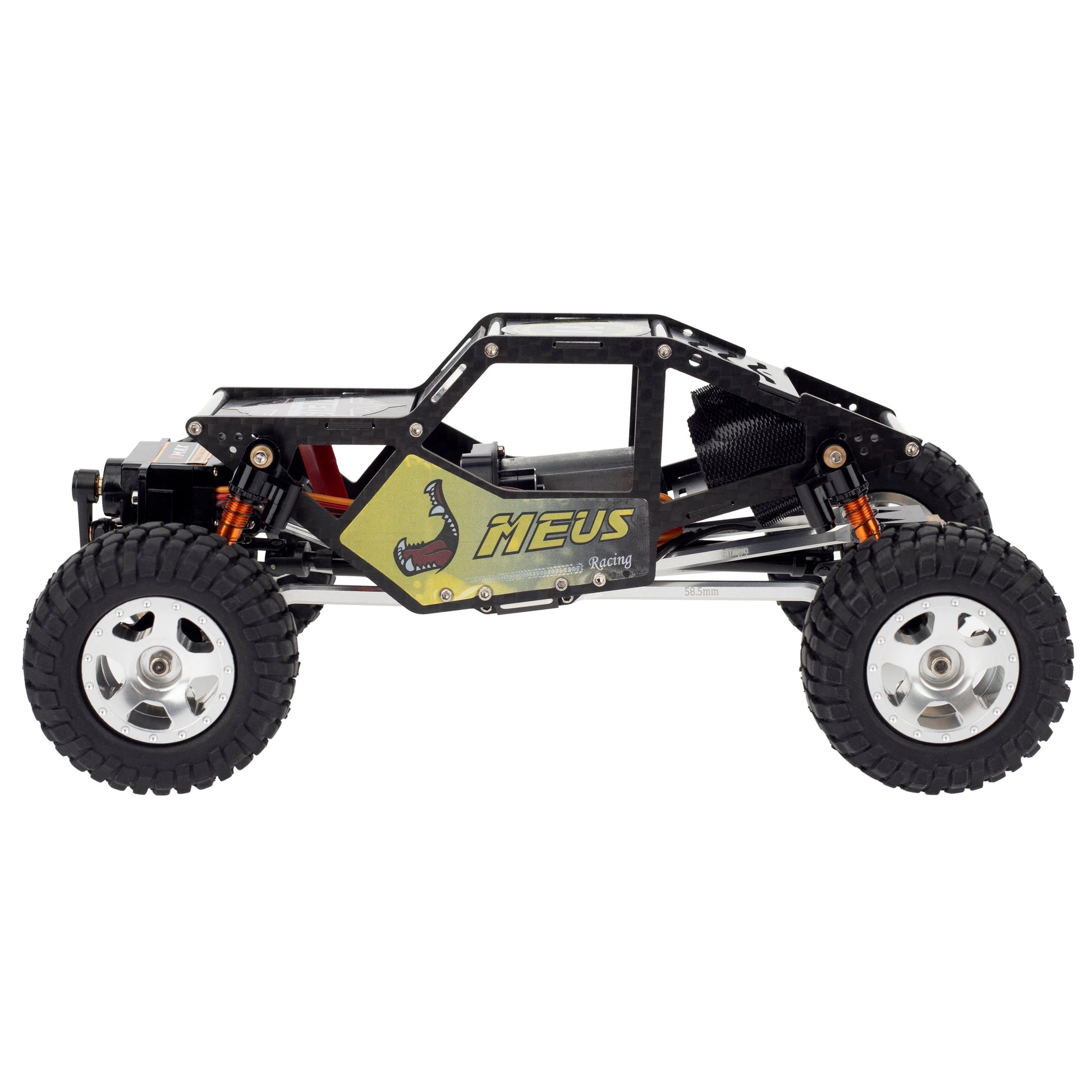 Meus Racing 1/24 Carbon Fiber Cage Body Shell for SCX24