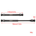 119MM Steel Driveshaft for 1/10 RC Crawler