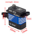 12.5KG Brushless servo Size for TRX4M