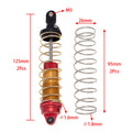 123mm Aluminum Alloy Shock Absorber size