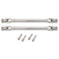 128MM Stainless Steel Internal Spline Universal Drive Shaft for 1/10 SCX10 TRX4