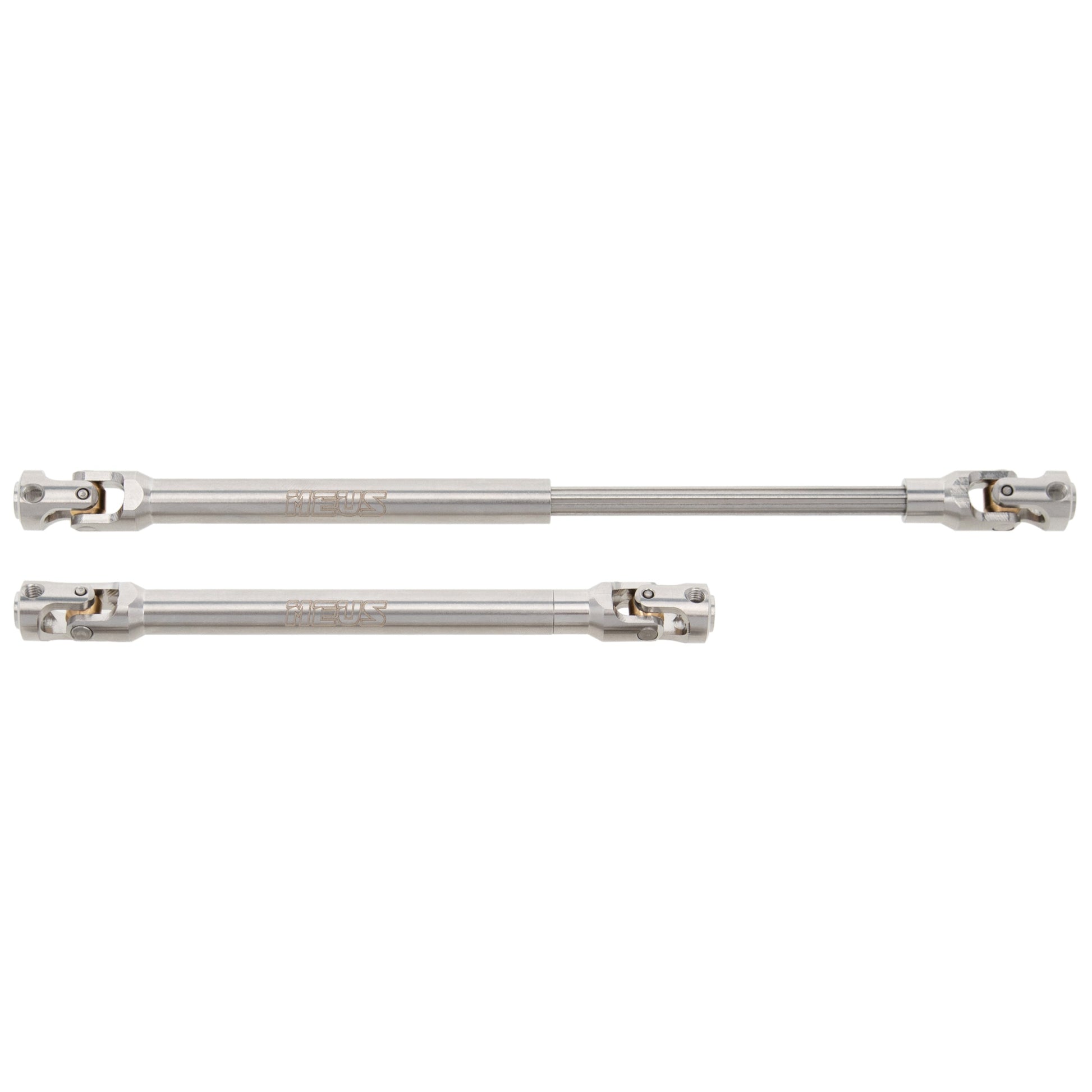 128MM Stainless Steel Internal Spline Universal Drive Shaft for 1/10 SCX10 TRX4