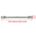 128MM Stainless Steel Internal Spline Universal Drive Shaft for 1/10 SCX10 TRX4