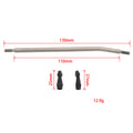 130MM TRX4 SCX10 Titanium Link Rod Linkage Kit size