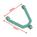 Green Aluminum Alloy Chassis Tie Rod and Steering Rod Kit for Axial SCX24