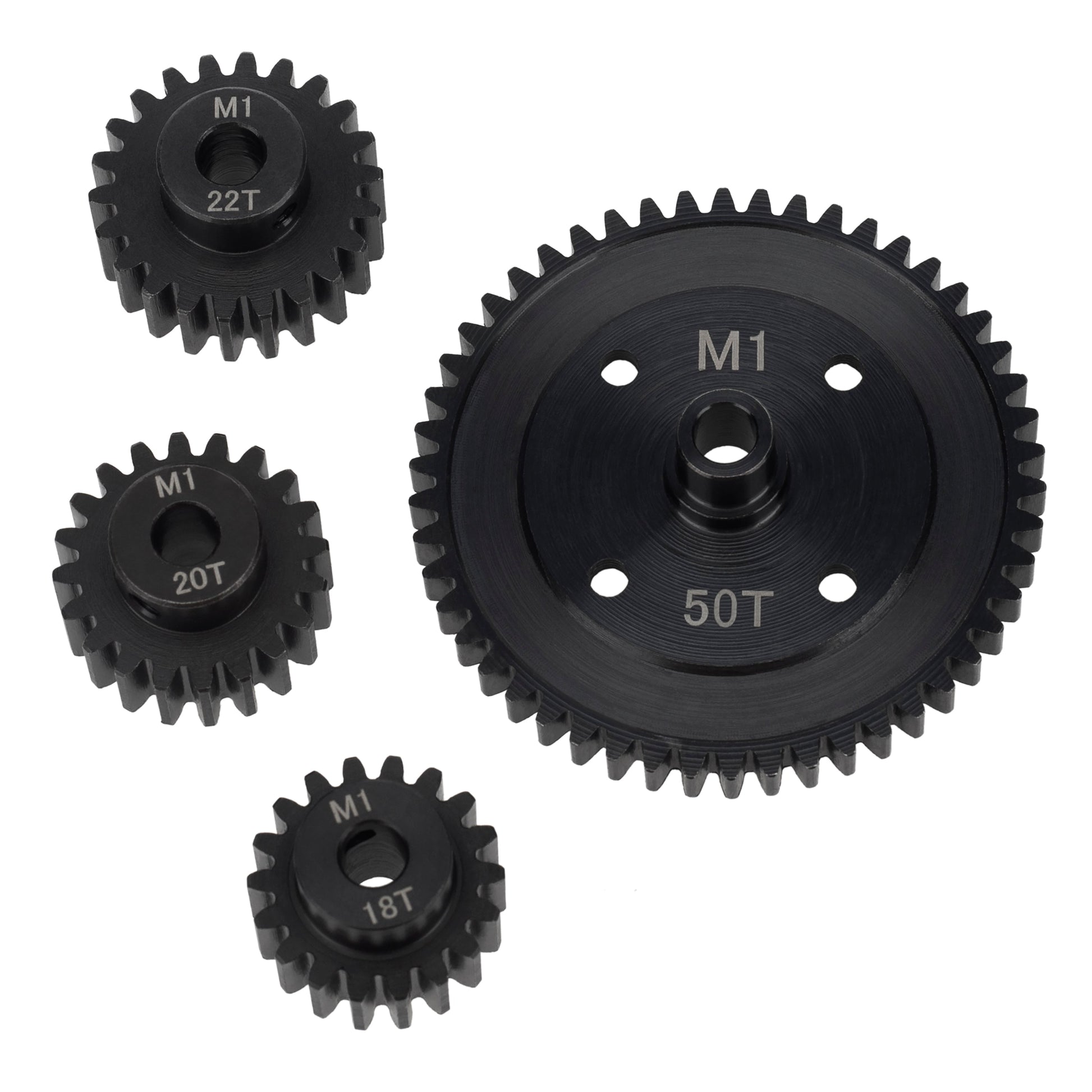 50T 18T 20T 22T gears