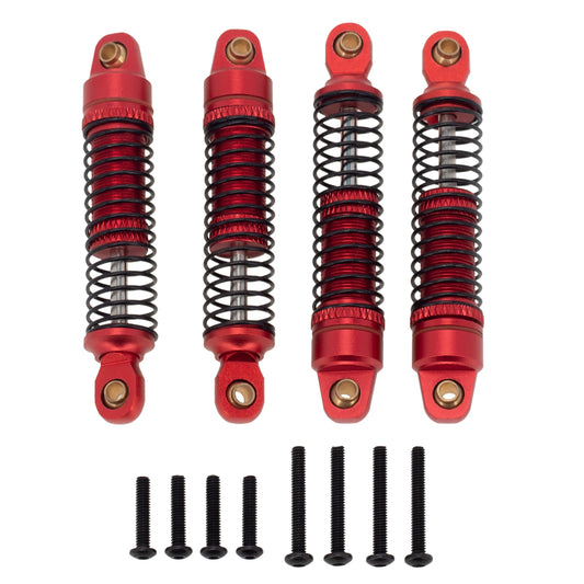 Red TRX4M Shock Absorber