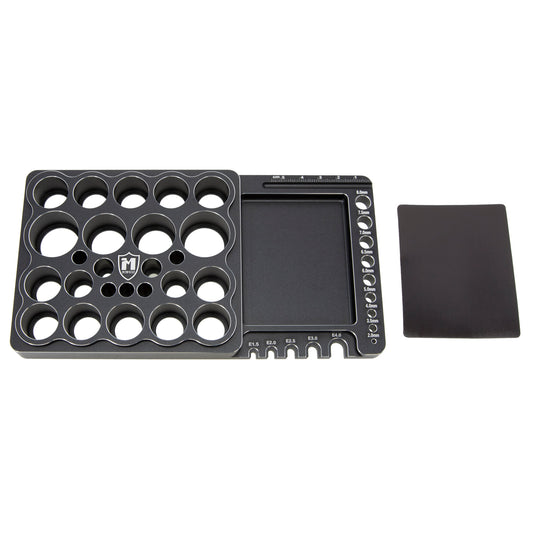 Black RC Tool Kit Organizer