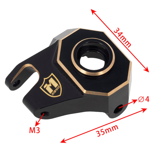 Brass Steering Knuckles size