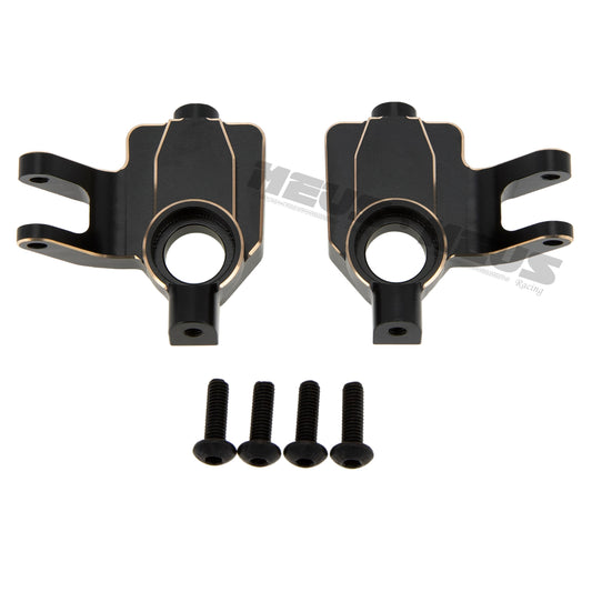 1/18 RC Model Car Brass Portal Steering Knuckles