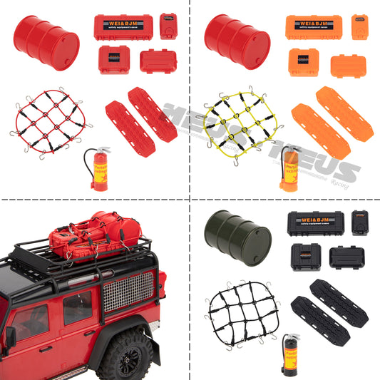 Decoration Parts for TRX4M and SCX24