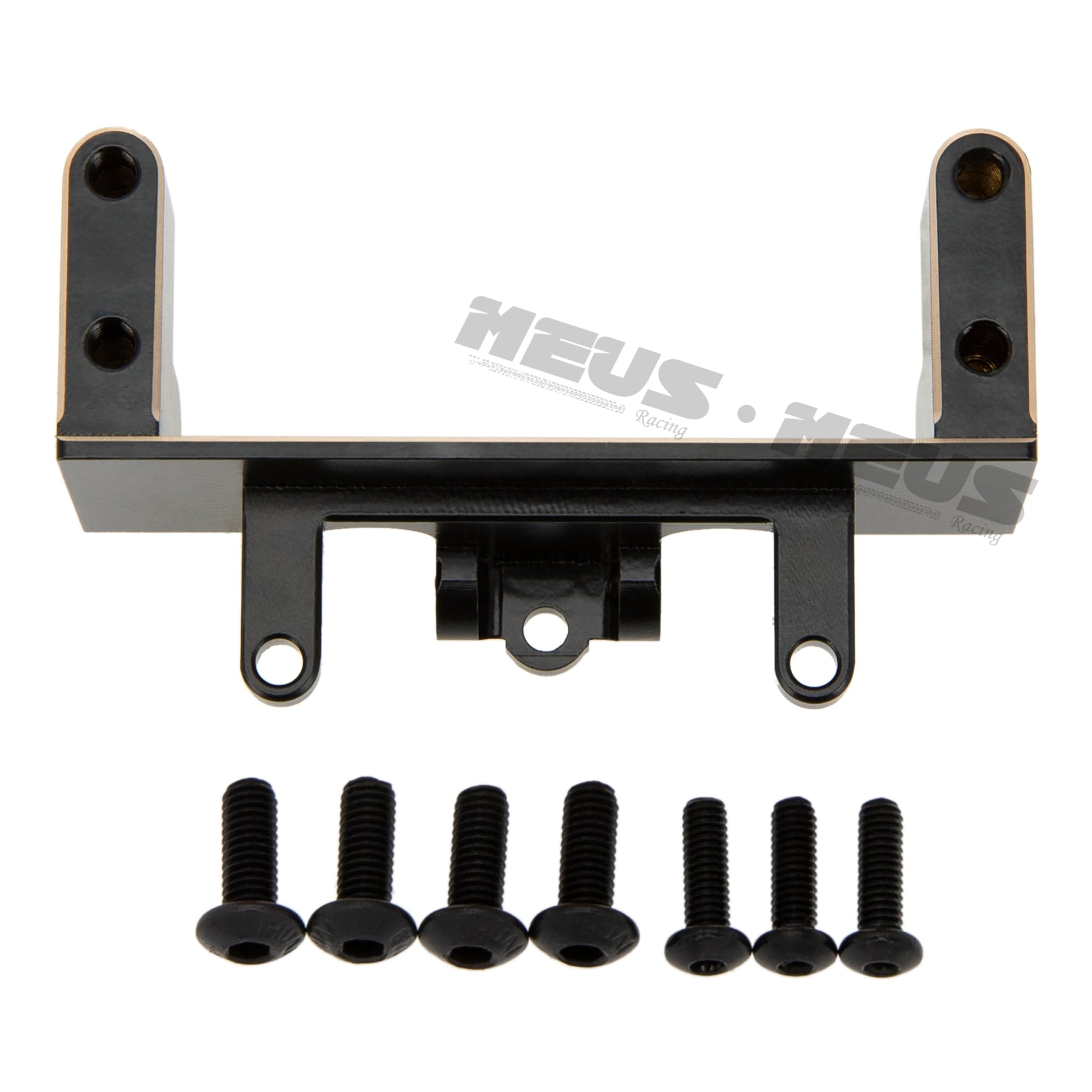 Meus Racing 1/18 RC Model Car Brass Front Servo Mount package list