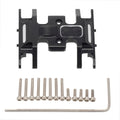 Black Center Transmission Skid Plate for Axial SCX24 90081 Wrangler.