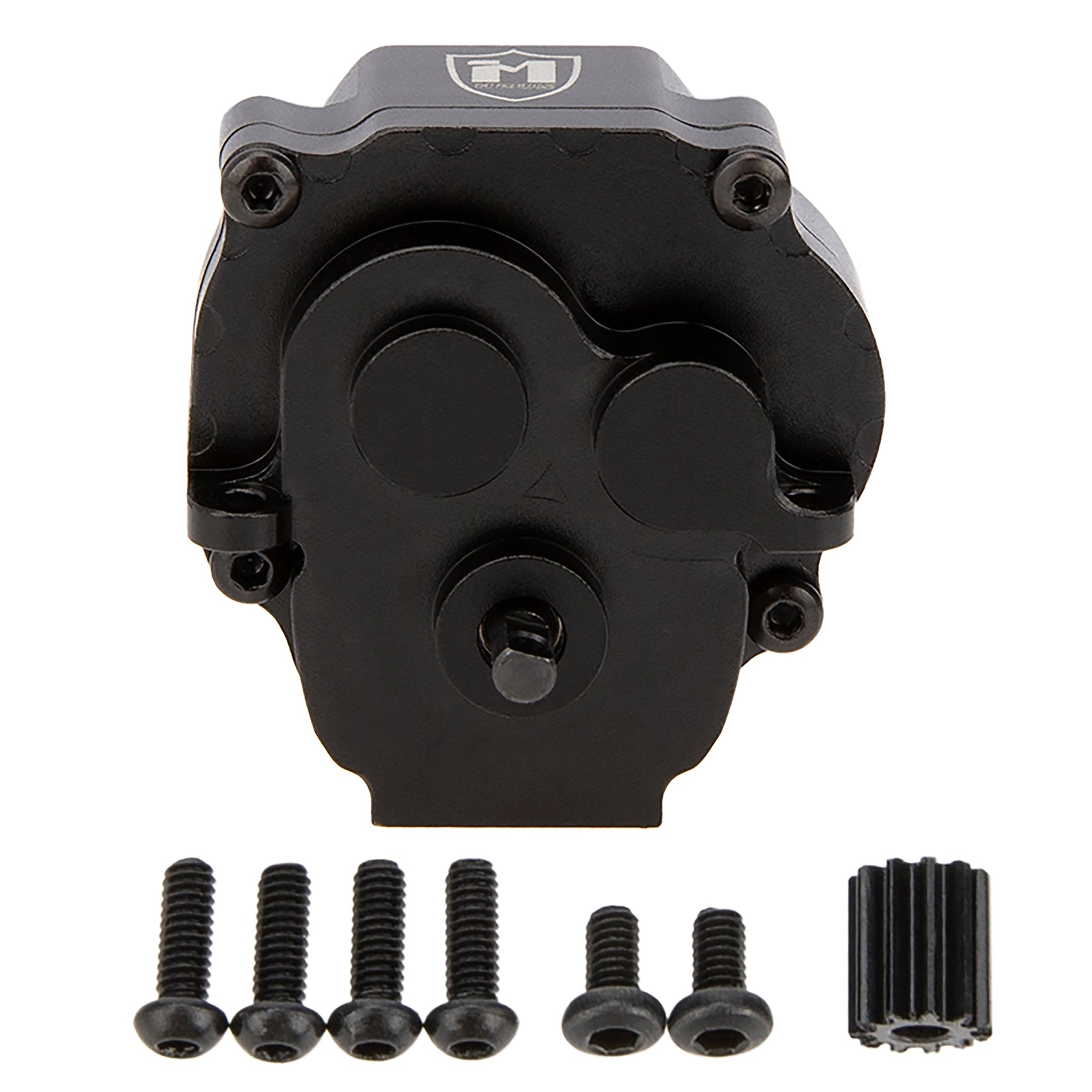 Black Aluminum Complete Transmission For 1/18 TRX4M