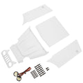 White Vanquish H10 Optic Aluminum Body Panels Kit