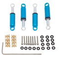 Blue Metal Internal Spring Damper Shocks package for Axial SCX24