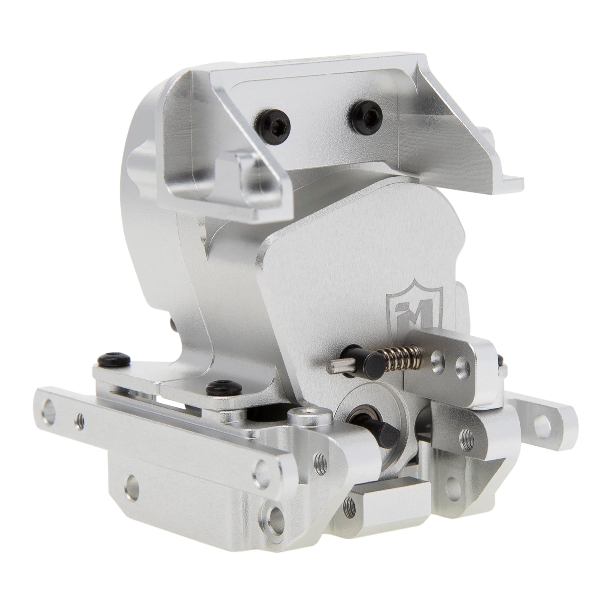 TRX4M Transmission Gearbox silver