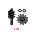 SCX24 Isokinetic Front Axle Diff Gear 2-12T