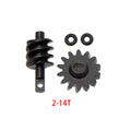 SCX24 Isokinetic Front Axle Diff Gear 2-14T