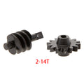 SCX24 Isokinetic Front Axle Diff Gear 2-14T