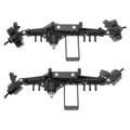 Black 1/10 Axial Capra 1.9 UTB 2 front axles