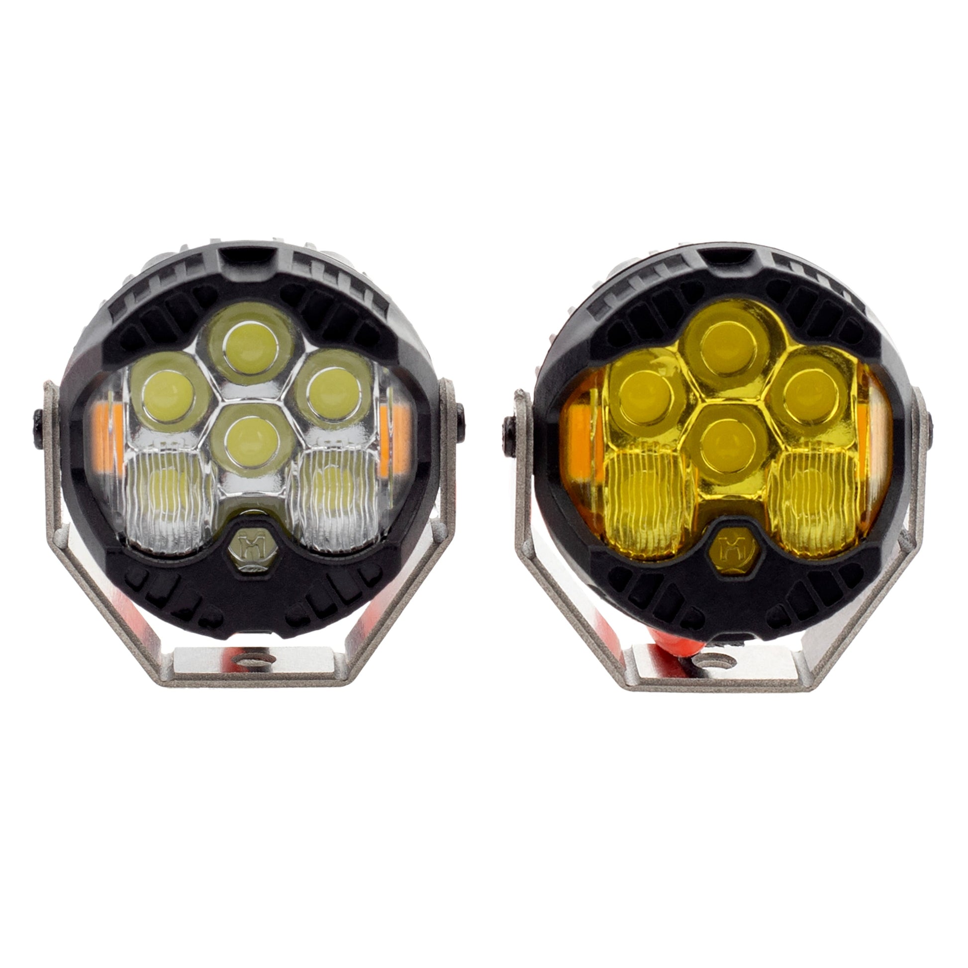 2 Round headlights