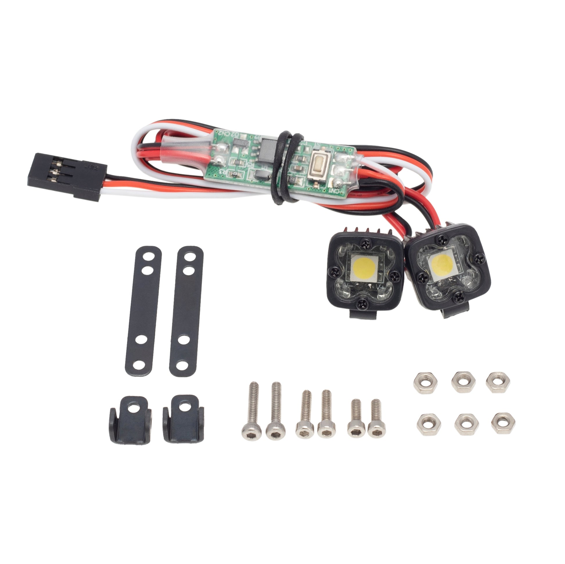 2 single lights with controller package