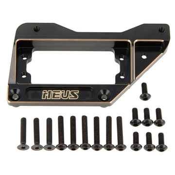 Front axle brass servo mount for SCX10 Pro