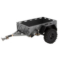 Titanium Utility trailer car with hitch for TRX4M