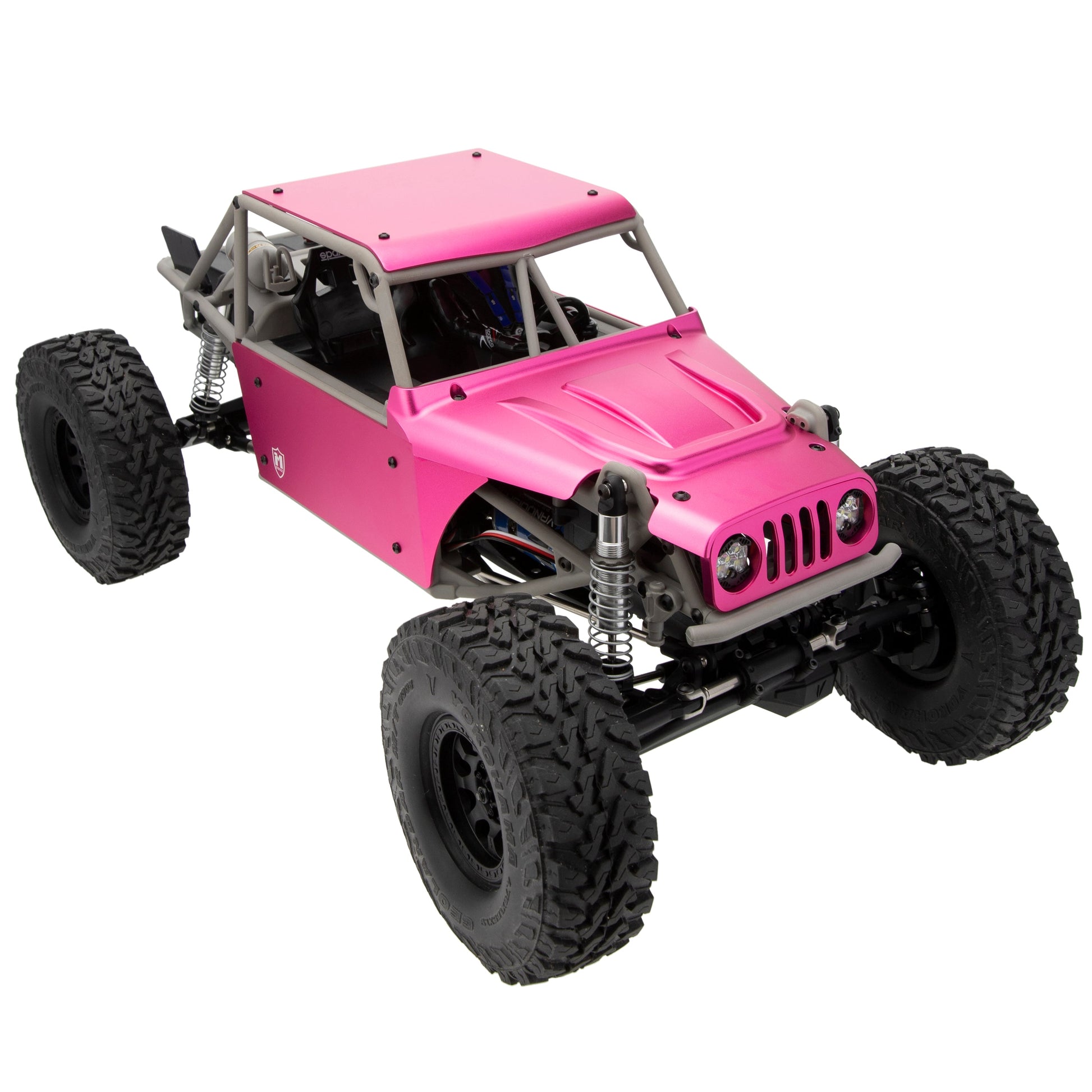 Pink Vanquish H10 Optic Aluminum Body Panels Kit