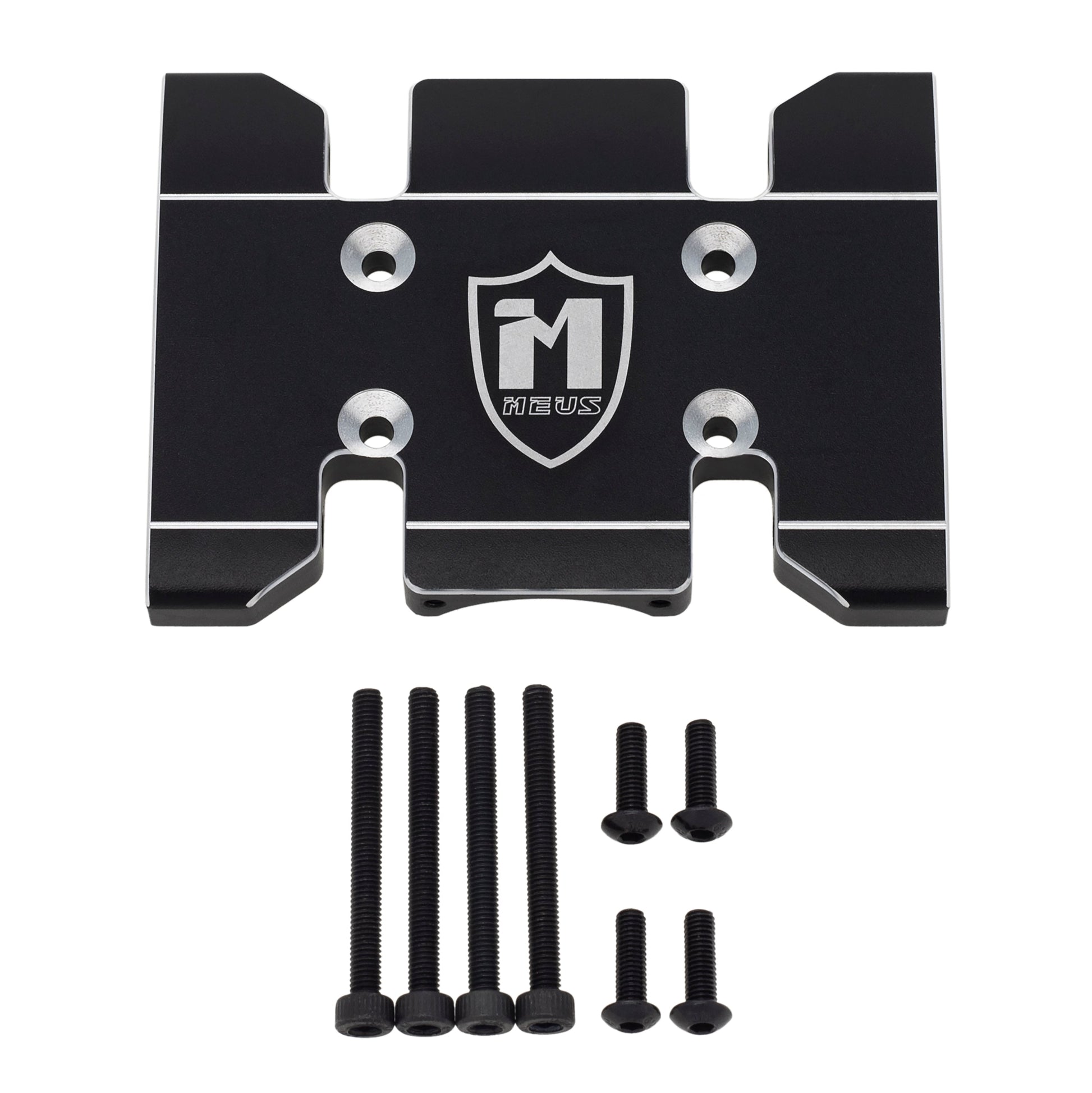 SCX10 Pro Aluminum Center Skid Plate