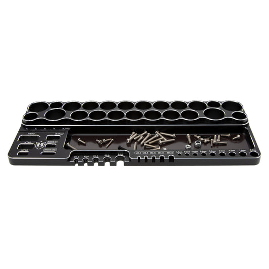 Black RC Tools Storage Rack