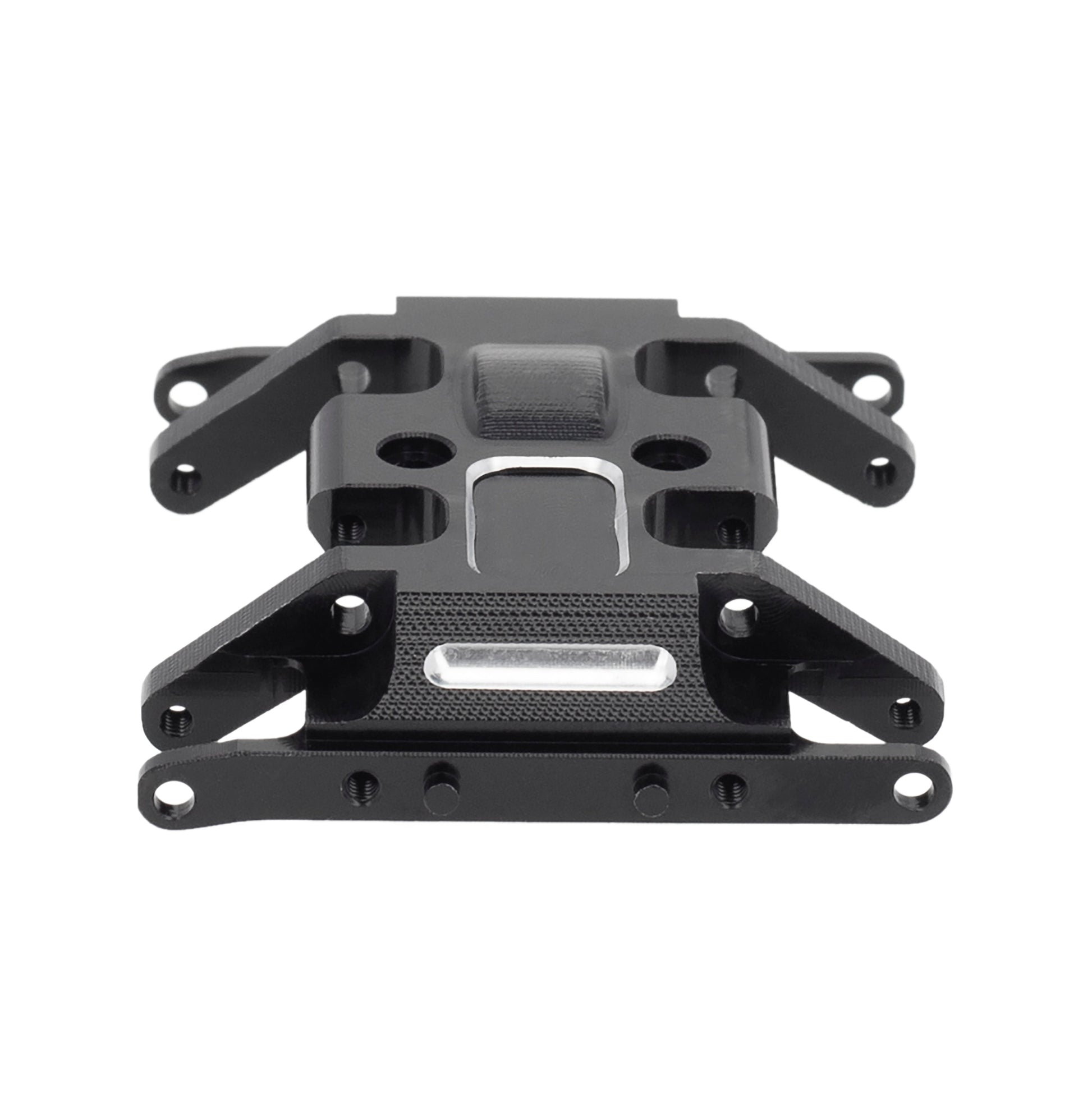 Black Center Transmission Skid Plate for Axial SCX24 90081 Wrangler.