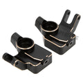 1/18 RC Model Car Brass Portal Steering Knuckles