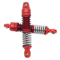 Red TRX4M Shock Absorber