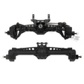 Black Plastic Nylon Front & Rear Portal Axle for 1/10 RC Car