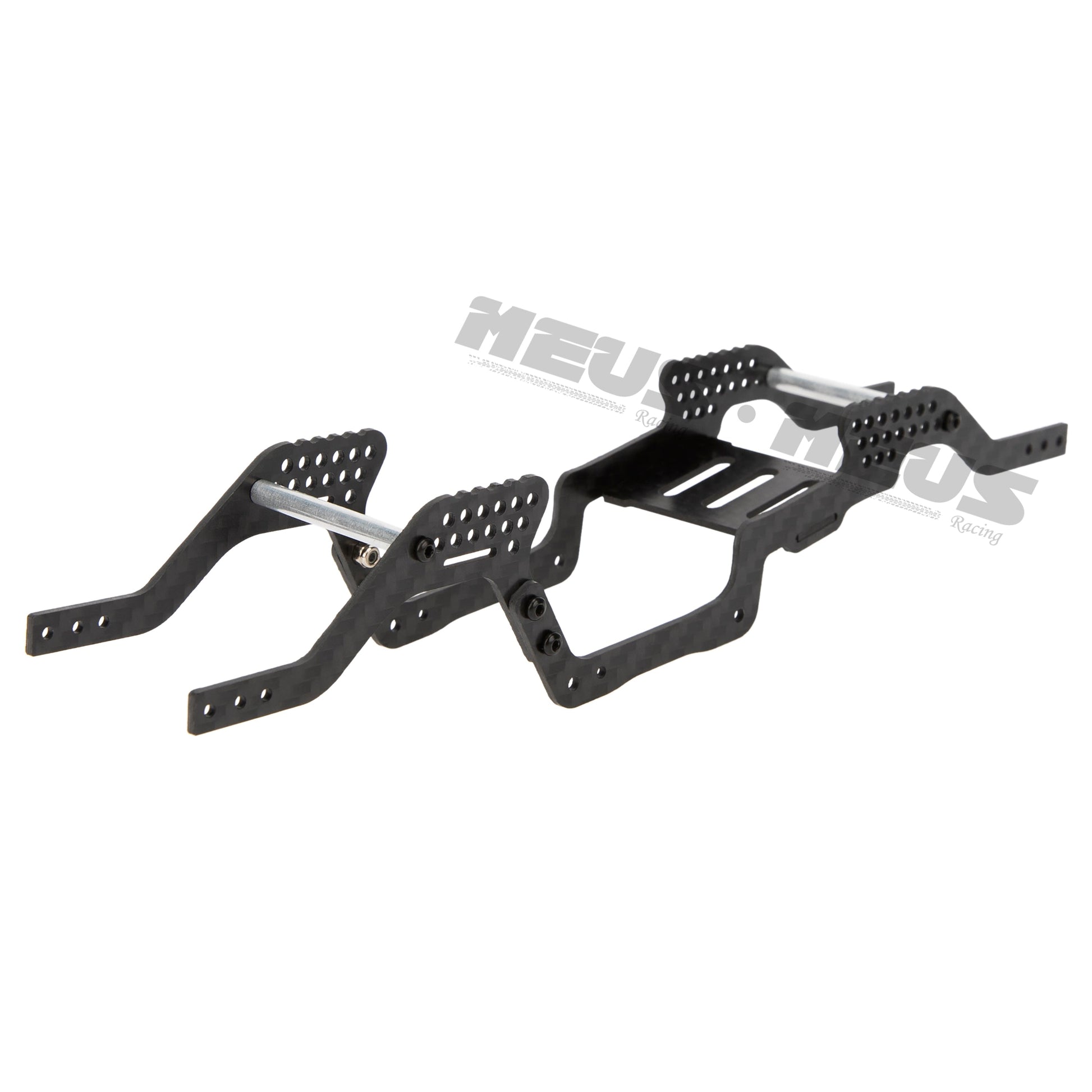 1/18 RC Car Carbon Fiber LCG Chassis Frame Girder for TRX4M