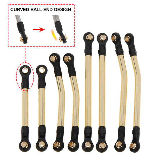 Stainless Steel High Clearance Links for TRX4M