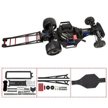 2WD Slash Carbon Fiber LCG Chassis