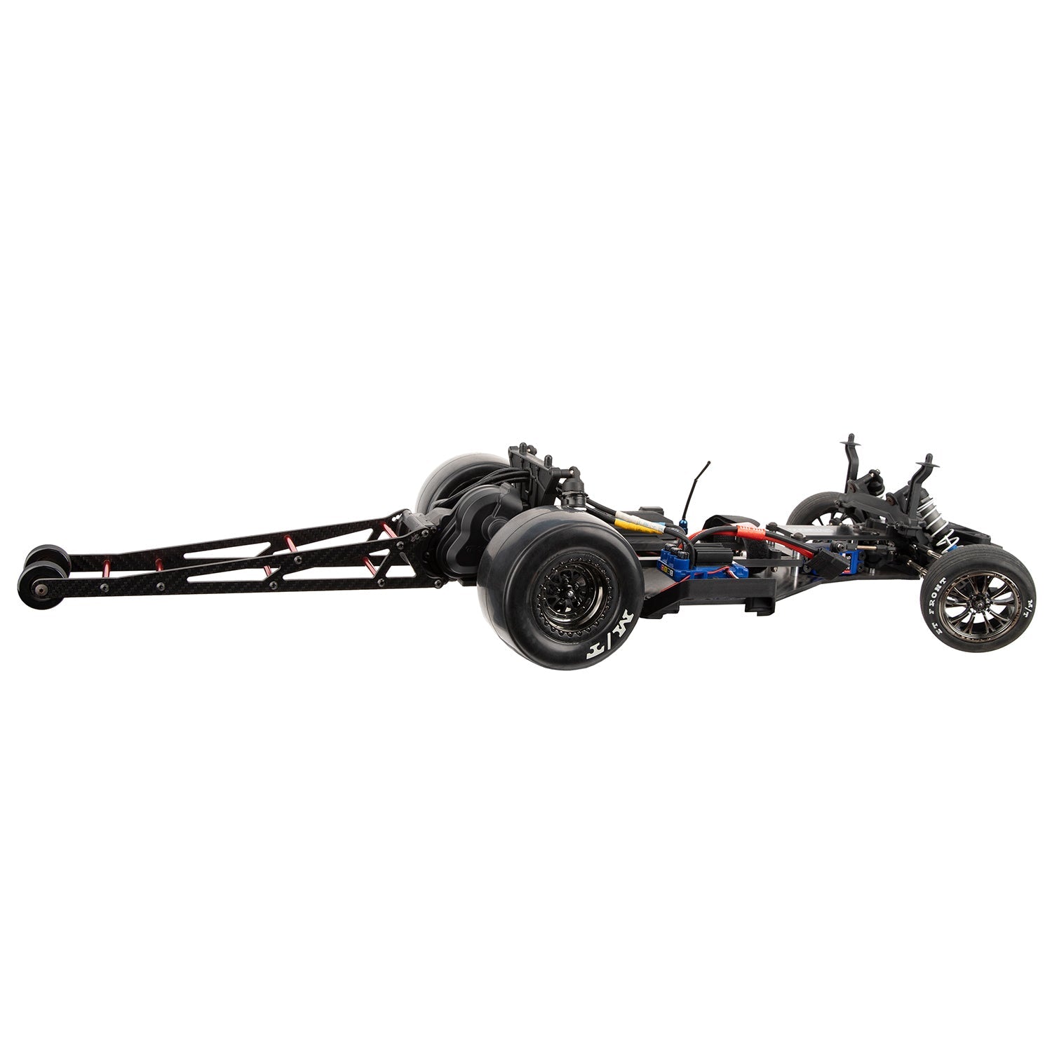 2WD Slash Carbon Fiber LCG Chassis