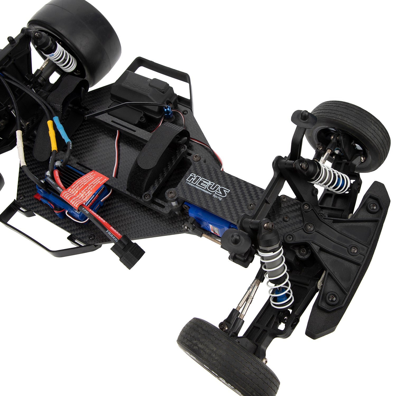 2WD Slash Carbon Fiber LCG Chassis