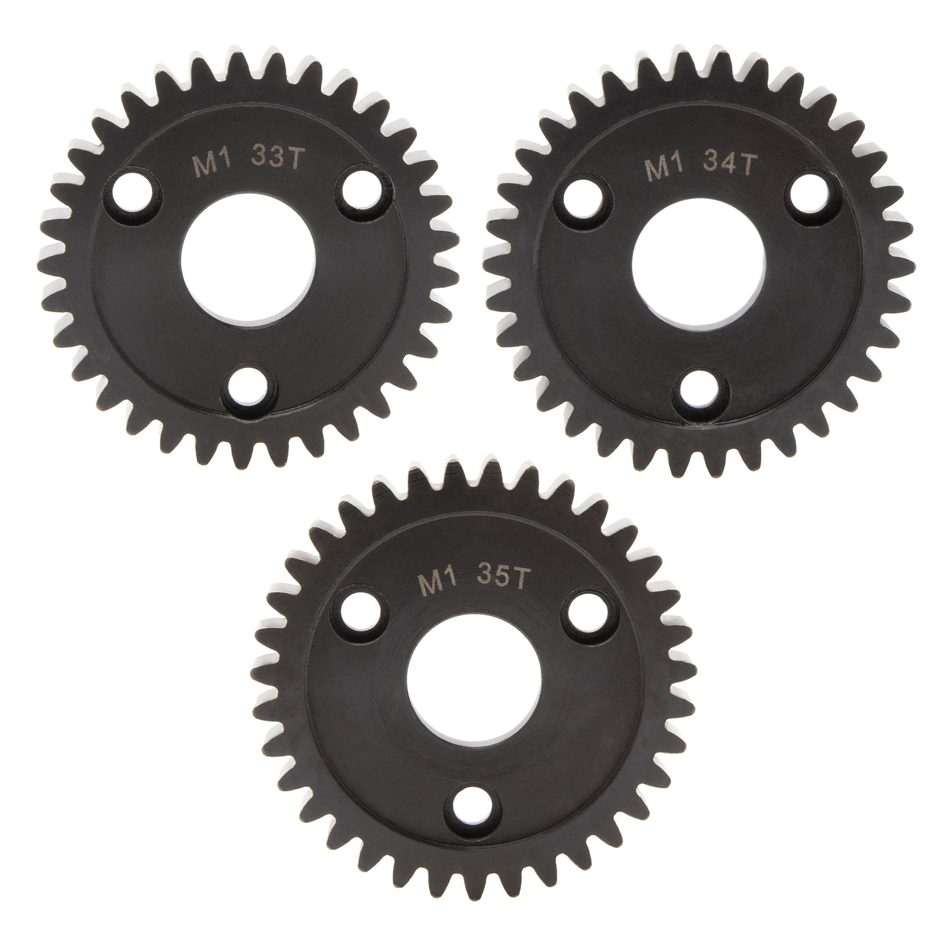 M1 Steel Spur Gear Set 33T 34T 35T