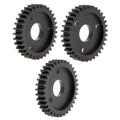 M1 Steel Spur Gear Set 33T 34T 35T