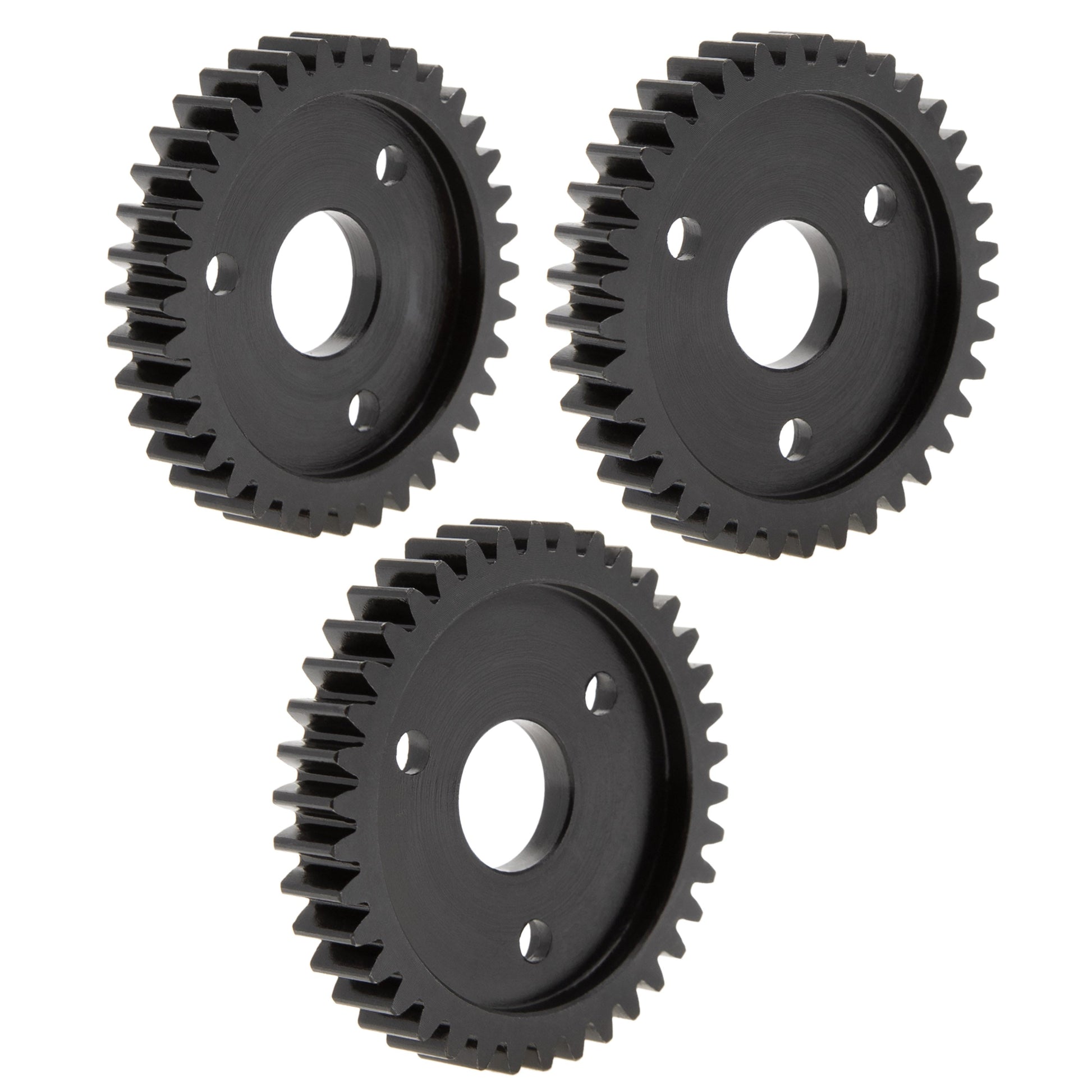 M1 Steel Spur Gear Set 36T 37T 38T