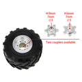 Monster Truck Rim Tire Set for Axial SCX24 FMS FCX24 TRX4M