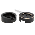 Meus Racing Brass Rear Outer Portal Housing Covers for UTB18 Capra 