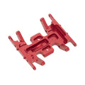 Red Center Transmission Skid Plate for Axial SCX24 90081 Wrangler.